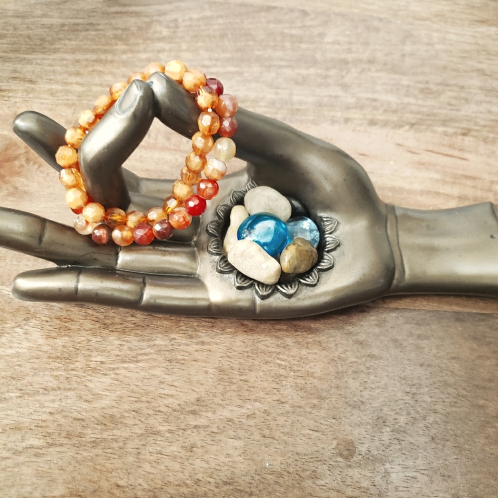 Set of 2 Handmade Streach Bracelets